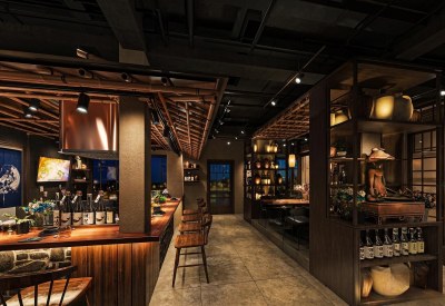 日式烧酒屋3D模型下载